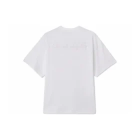 Maglietta con toppa Sneaker Taglie asiatiche “Bianco”