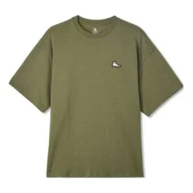 Maglietta con toppa Sneaker Taglie asiatiche “Verde”