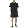 Maglietta Cons x Quartersnacks Taglie asiatiche “Nero”