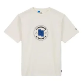 Maglietta Converse x ADER ERROR SHAPES Taglie asiatiche “Cloud Dancer”