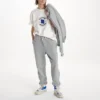 Maglietta Converse x ADER ERROR SHAPES Taglie asiatiche “Cloud Dancer”
