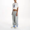 Maglietta Converse x ADER ERROR SHAPES Taglie asiatiche “Cloud Dancer”