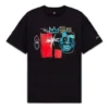 Maglietta Converse x Basquiat Kings of Egypt III Taglie asiatiche “Black”