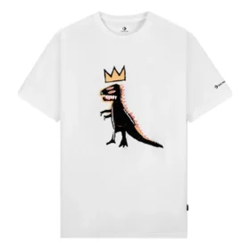 Maglietta Converse x Basquiat Pez Dispenser taglie asiatiche “Bianco”