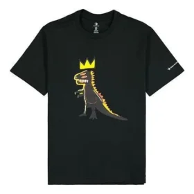 Maglietta Converse x Basquiat Pez Dispenser Taglie asiatiche “Black”