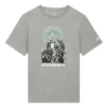 Maglietta Converse x Dungeons & Dragons con personaggi – Taglie asiatiche “Vintage Grey Heather”
