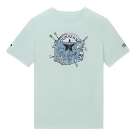 Maglietta Converse x Dungeons & Dragons Gelatinous Cube Taglie asiatiche “Barely Green”