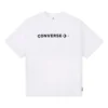 Maglietta Converse x Fragment con logo FRGMT Taglie asiatiche “Bianco”