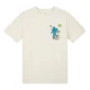 Maglietta Converse x Keith Haring Mouse Taglie asiatiche “Egret”