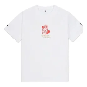Maglietta Converse x LFC Taglie asiatiche “Bianco”