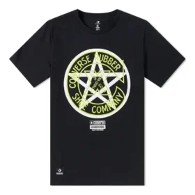 Maglietta Converse x NEIGHBORHOOD Taglie asiatiche “Black”