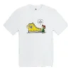Maglietta Converse x Peanuts Chuck Taglie asiatiche “Bianco”
