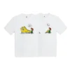 Maglietta Converse x Peanuts Chuck Taglie asiatiche “Bianco”