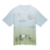 Maglietta Converse x Peanuts Cloud Watching Taglie asiatiche “Blu verde”