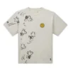 Maglietta Converse x Peanuts Shapes Taglie asiatiche “Beige”