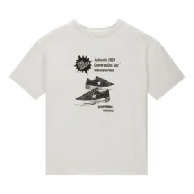 Maglietta Converse x thisisneverthat Grid Taglie asiatiche “Grigio”