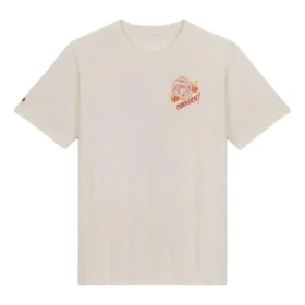 Maglietta Converse x Topo Chico Taglie asiatiche “Beige Red”