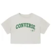 Maglietta corta Retro Chuck Taglie asiatiche “Egret”