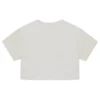 Maglietta corta Retro Chuck Taglie asiatiche “Egret”