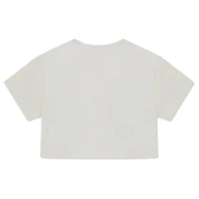 Maglietta corta Retro Chuck Taglie asiatiche “Egret”