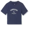Maglietta da skateboard “Navy”