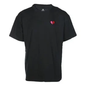Maglietta di San Valentino Taglie asiatiche “Nero”