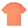Maglietta Fashion Pocket Taglie asiatiche “Bright Poppy”
