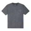 Maglietta Fashion Pocket Taglie asiatiche “Grigio scuro”