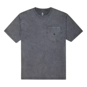 Maglietta Fashion Pocket Taglie asiatiche “Grigio scuro”