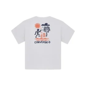 Maglietta Festival Vibe Taglie asiatiche “Bianco”