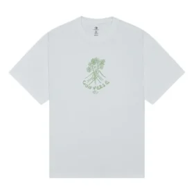 Maglietta Flower Friends Taglie asiatiche “Bianco”