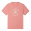 Maglietta Go-To Chuck Taylor All Star Patch Standard Fit Taglie asiatiche “Rosa”