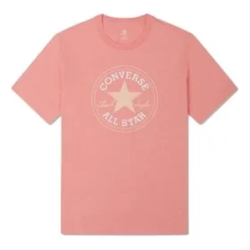 Maglietta Go-To Chuck Taylor All Star Patch Standard Fit Taglie asiatiche “Rosa”