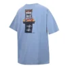 Maglietta Level Up Taglie asiatiche “Azzurro”