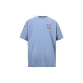 Maglietta Level Up Taglie asiatiche “Azzurro”