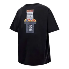 Maglietta Level Up Taglie asiatiche “Nero”