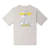 Maglietta Lighthouse Taglie asiatiche “Beige”