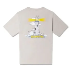 Maglietta Lighthouse Taglie asiatiche “Beige”