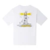 Maglietta Lighthouse taglie asiatiche “Bianco”