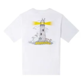 Maglietta Lighthouse taglie asiatiche “Bianco”