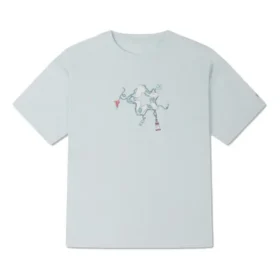 Maglietta Nautical Taglie asiatiche “Ocean Blue”