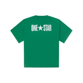 Maglietta One Star Taglie asiatiche “Green”