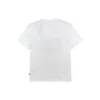 Maglietta Overgrown Hoops Taglie asiatiche “Bianco”