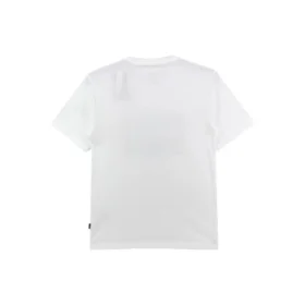 Maglietta Overgrown Hoops Taglie asiatiche “Bianco”