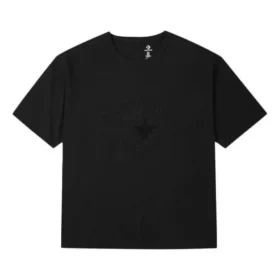 Maglietta oversize Chuck 70 taglie asiatiche “Nero”