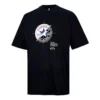 Maglietta oversize Chuck Anatomy taglie asiatiche “Nero”