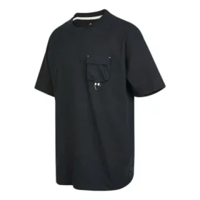 Maglietta oversize con tasche Go Outdoor Taglie asiatiche “Black”