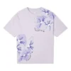 Maglietta oversize Infinite Lilac IWD – Taglie asiatiche “Viola”