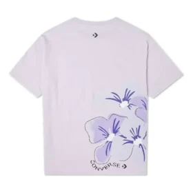 Maglietta oversize Infinite Lilac IWD – Taglie asiatiche “Viola”