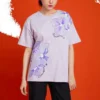 Maglietta oversize Infinite Lilac IWD – Taglie asiatiche “Viola”